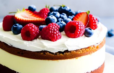 Gelateria Cacao - Torta semifreddo Gelateria Cacao - Torta semifreddo