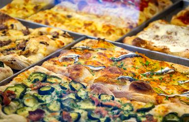 Pasticceria I Nonni - Teglia di Pizza Pasticceria I Nonni - Teglia di Pizza