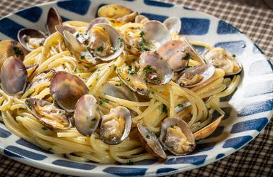 Bagno Vela - Spaghetti alle Vongole Bagno Vela - Spaghetti alle Vongole