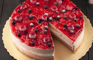 Gelateria Cacao - Torta semifreddo Gelateria Cacao - Torta semifreddo