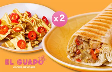 El Guapo - Burrito El Guapo - Burrito