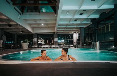Ròseo Euroterme Wellness Resort - Piscina Ròseo Euroterme Wellness Resort - Piscina