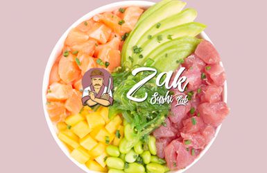 Zak Sushi Lab - Poke Zak Sushi Lab - Poke