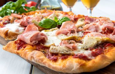 Osteria Il Gatto e la Volpe - Pinsa Osteria Il Gatto e la Volpe - Pinsa