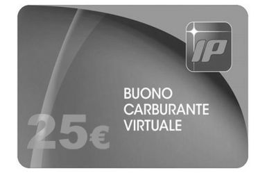 Buono Carburante Virtuale IP 25€